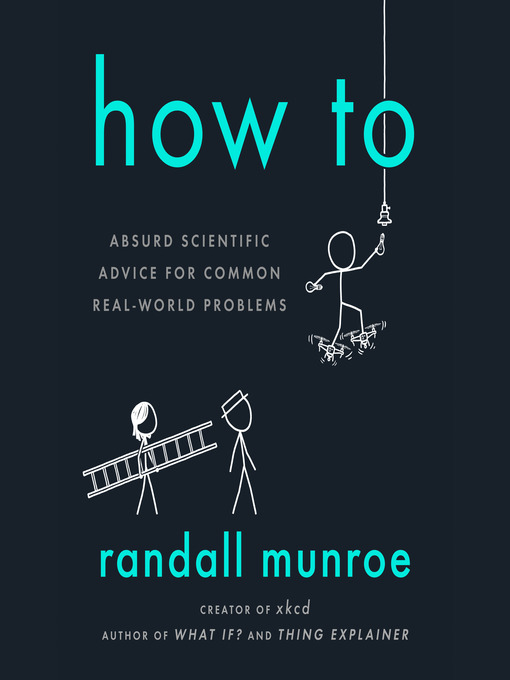 Nimiön How To lisätiedot, tekijä Randall Munroe - Odotuslista